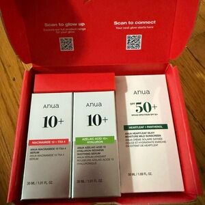 Anua 3pc Skincare Set